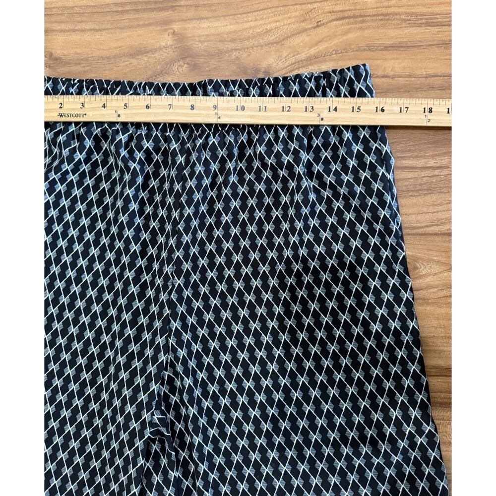 Pleione Women's Casual Loose Pants‎ Size Medium Crop - Picture 3 of 4